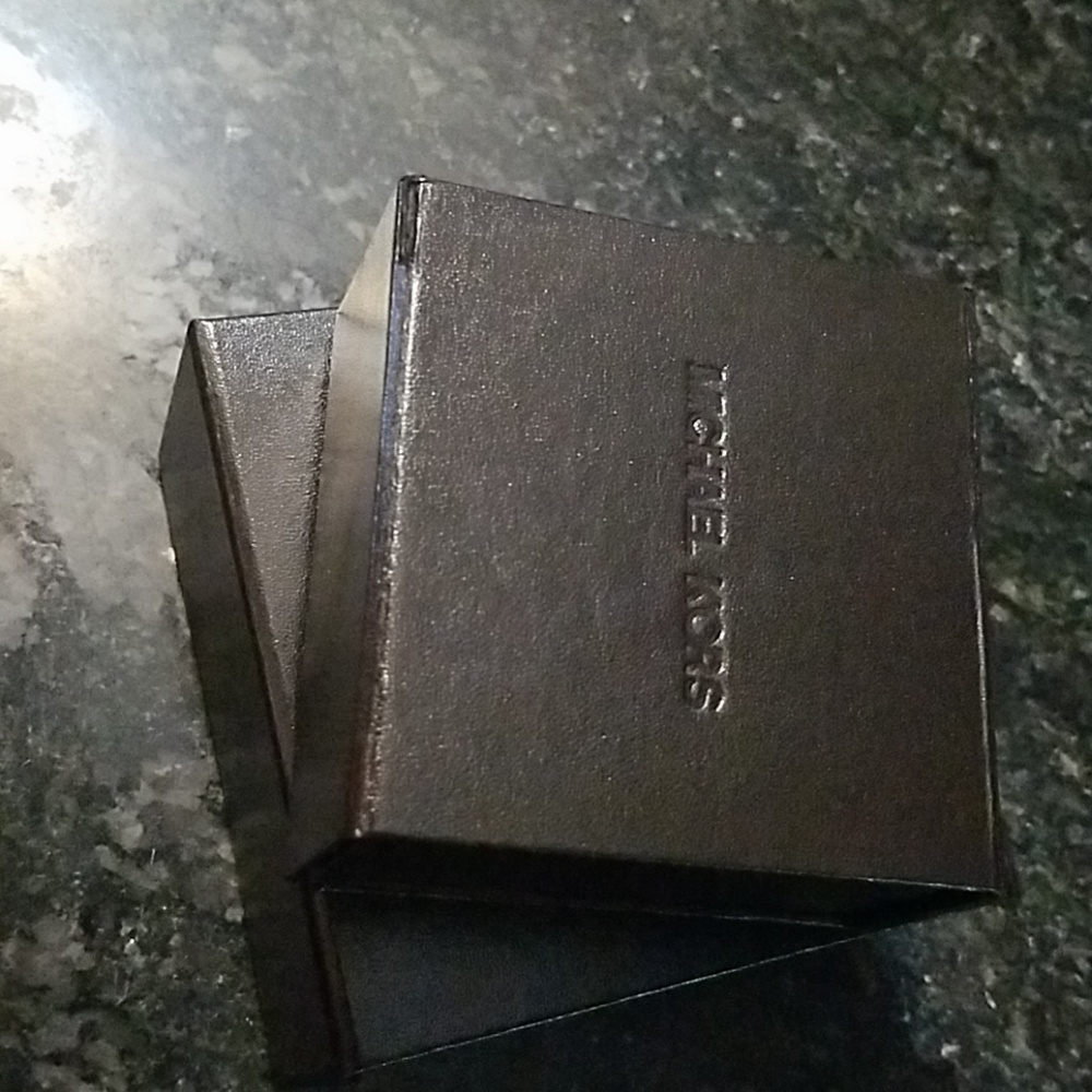 Michael Kors Jewelry Box and Dust Bag Bundle